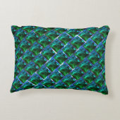 バーデ・エスメラルダeカーブsobグレードniquelada? アクセントクッション (裏面)