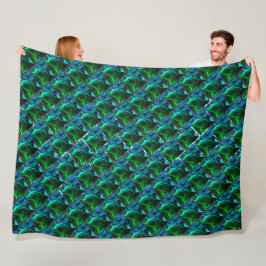 バーデ・エスメラルダeカーブsobグレードniquelada? フリースブランケット