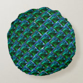 バーデ・エスメラルダeカーブsobグレードniquelada? ラウンドクッション (裏面)