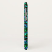 バーデ・エスメラルダeカーブsobグレードniquelada? Case-Mate iPhoneケース (裏面/左)