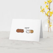 バートおよびSeymour カード (黄色い花)