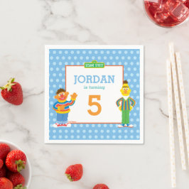 バートとアーニーの誕生日 スタンダードカクテルナプキン