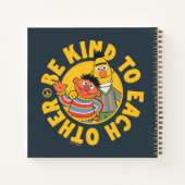 バートとアーニー |お互いに優しく ノートブック (裏面)