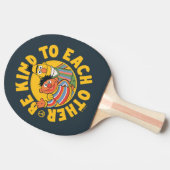 バートとアーニー |お互いに優しく 卓球ラケット (横)