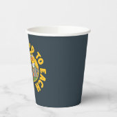 バートとアーニー |お互いに優しく 紙コップ (左)