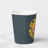 バートとアーニー |お互いに優しく 紙コップ (右)