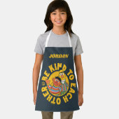 バートとアーニー |優しい |名前の追加 エプロン (インサイチュ)