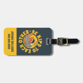 バートとアーニー |優しい |名前の追加 ラゲッジタグ (正面横)