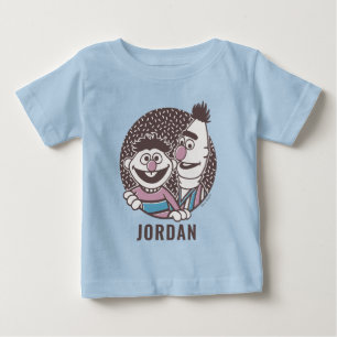 バートとアーニー 兄弟 ベビーTシャツ