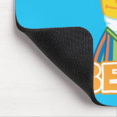 バートのクラシックなスタイル マウスパッド (コーナー)