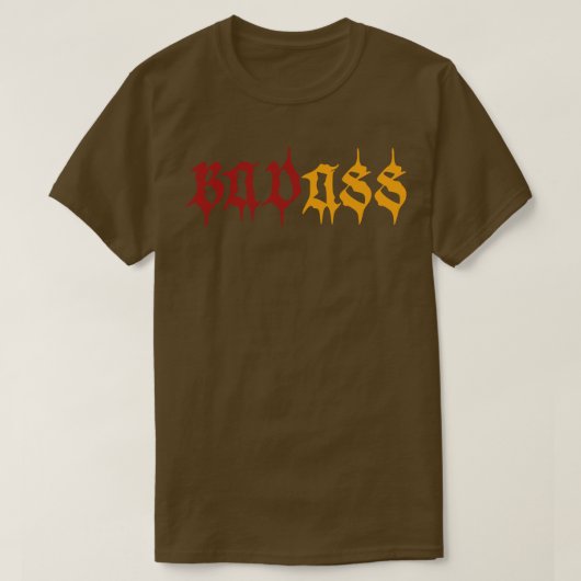 バートアス Tシャツ (デザイン正面)
