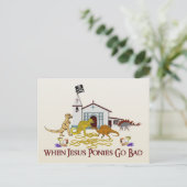 バートイエズポニー ポストカード (スタンド正面)