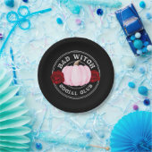 バートウィッチソーシャルクラブハロウィーン ペーパープレート (パーティー)