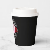 バートウィッチソーシャルクラブハロウィーン 紙コップ (左)