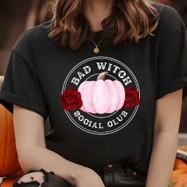 バートウィッチソーシャルクラブハロウィーン Tシャツ