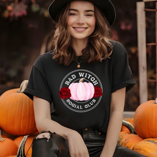 バートウィッチソーシャルクラブハロウィーン Tシャツ