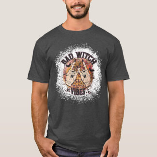 バートウィッチビーブレオパードこうもりラバーハおもしろいロ Tシャツ