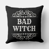 バートウィッチブラックカスタムハロウィーン クッション (裏面)