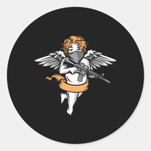 バートエンジェルエステティックソフトパグランジステルゴシックバディ ラウンドシール (正面)