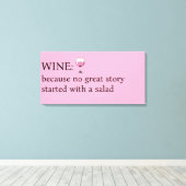 バートカートアート キャンバスプリント (インサイチュ (ウッドフロア))