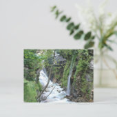 バートガステイン上部秋 ポストカード (スタンド正面)