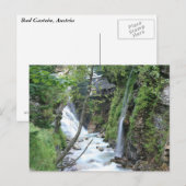 バートガステイン上部秋 ポストカード (正面/裏面)