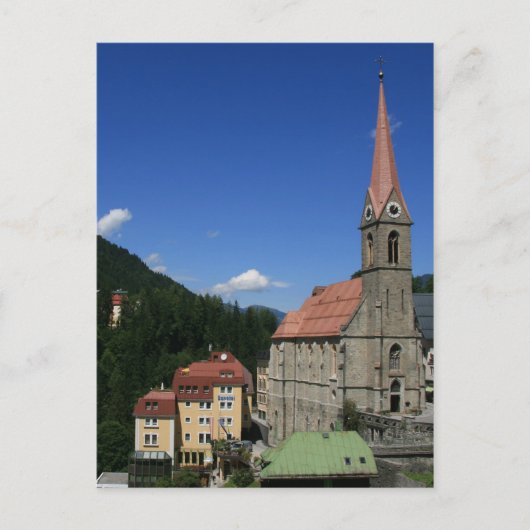 バートガステイン（オーストリア） ポストカード (正面)