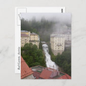 バートガステイン、ワッセルフォール ポストカード (正面/裏面)