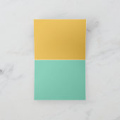 バートガールアートノテカード カード (内部)