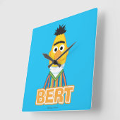 バートクラシックスタイル スクエア壁時計 (傾斜)