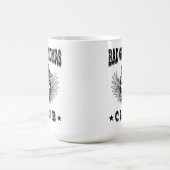 バートグランドマスクラブおもしろいギギ コーヒーマグカップ (中央)