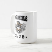 バートグランドマスクラブおもしろいギギ コーヒーマグカップ (正面左)