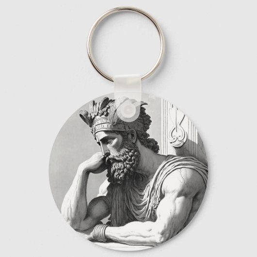 バートサインシュリュッセランナーガー キーホルダー (正面)