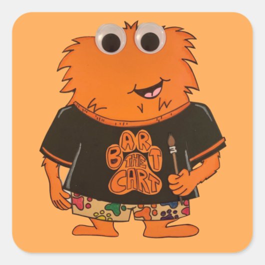 バートシール スクエアシール (正面)