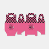 バートツーザパーソナライズされたボーン2歳の誕生日パーティー フェイバーボックス (折り畳みなし)