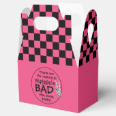 バートツーザパーソナライズされたボーン2歳の誕生日パーティー フェイバーボックス (オープン)