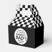 バートツーザパーソナライズされたボーン2歳の誕生日パーティー フェイバーボックス (裏面サイド)