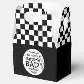 バートツーザパーソナライズされたボーン2歳の誕生日パーティー フェイバーボックス (オープン)