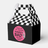 バートツーザパーソナライズされたボーン2歳の誕生日パーティー フェイバーボックス (裏面サイド)