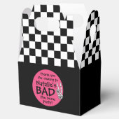 バートツーザパーソナライズされたボーン2歳の誕生日パーティー フェイバーボックス (オープン)