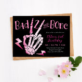 バートツーザボーンガールズセカンド誕生日招待状 招待状