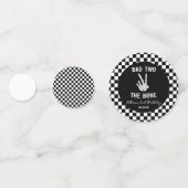 バートツーザボーンスケルトン2nd誕生日パーティー コンフェッティ (裏面)