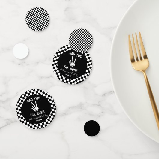 バートツーザボーンスケルトン2nd誕生日パーティー コンフェッティ (グループ)