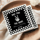 バートツーザボーンスケルトン2nd誕生日パーティー スタンダードカクテルナプキン