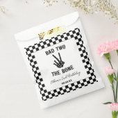 バートツーザボーンスケルトン2nd誕生日パーティー フェイバーバッグ (封をした状態)