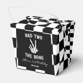 バートツーザボーンスケルトン2nd誕生日パーティー フェイバーボックス (裏面サイド)