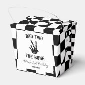 バートツーザボーンスケルトン2nd誕生日パーティー フェイバーボックス (裏面サイド)
