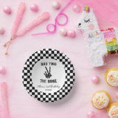 バートツーザボーンスケルトン2nd誕生日パーティー ペーパーボウル (パーティー)