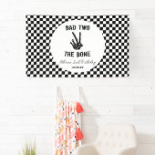 バートツーザボーンスケルトン2nd誕生日パーティー 横断幕 (インサイチュ)