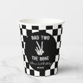 バートツーザボーンスケルトン2nd誕生日パーティー 紙コップ (正面)
